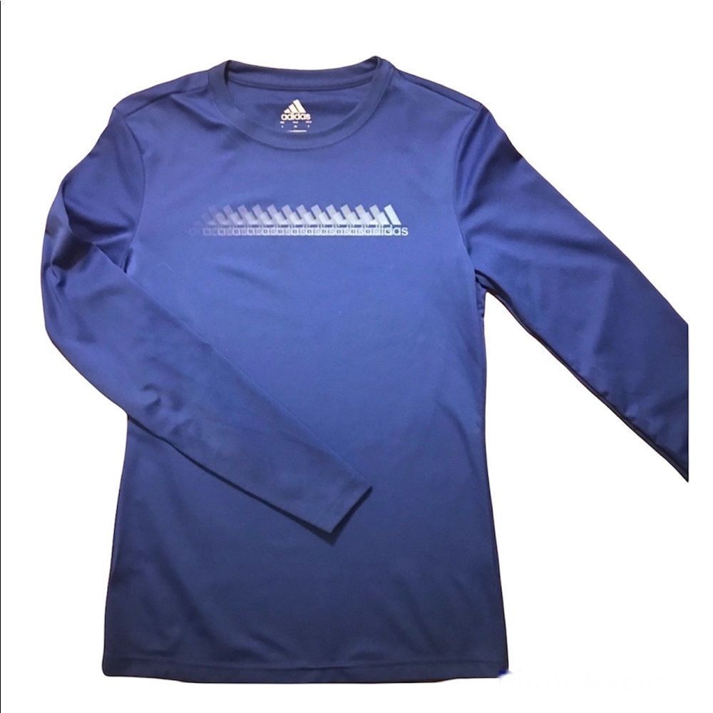 [Adidas] Long Sleeved Running Top